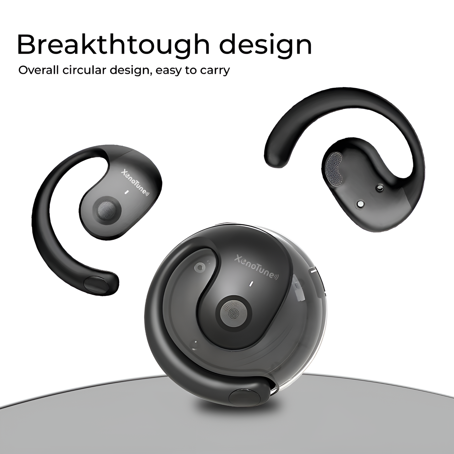 Xenotune Buds Real Time AI Translation Earbuds