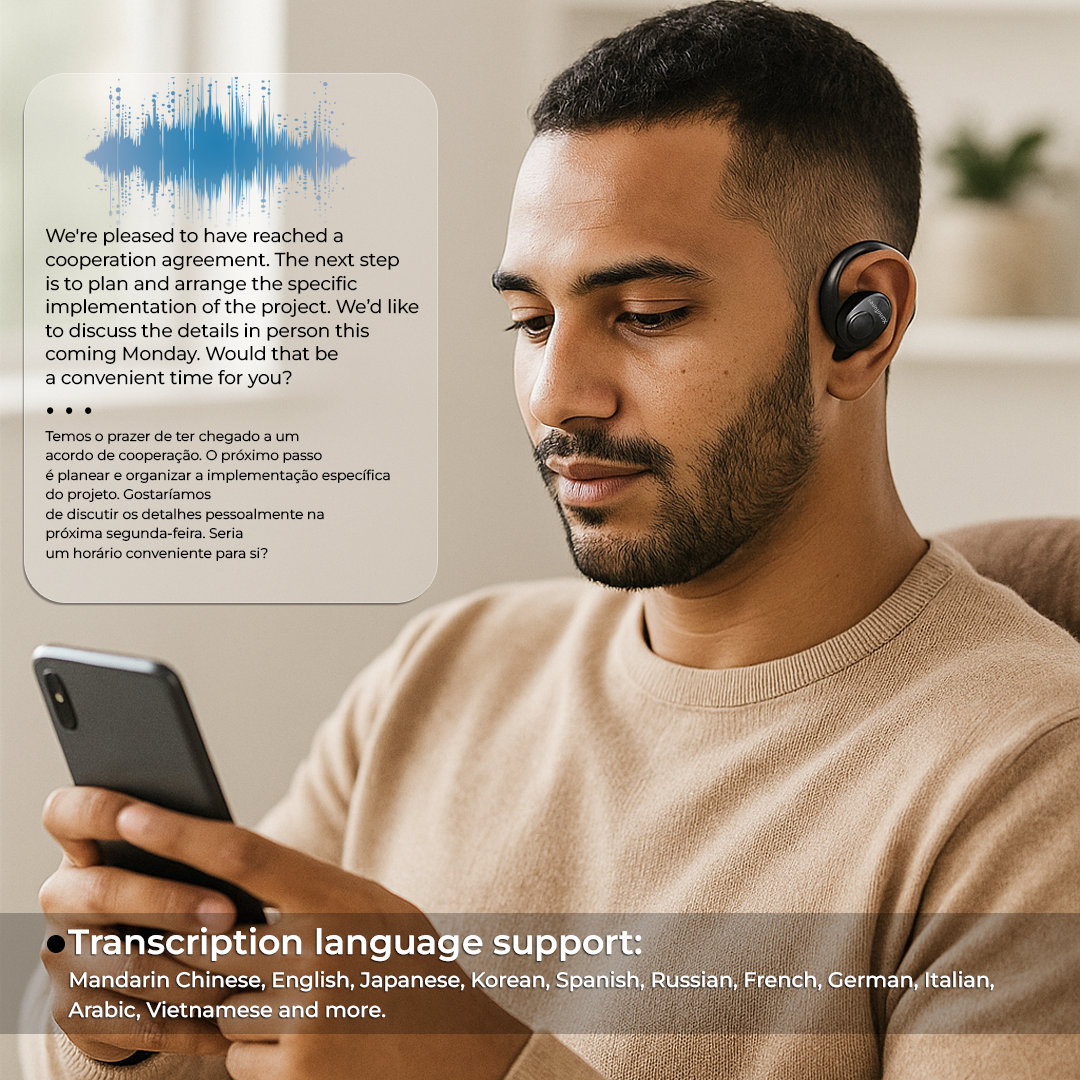 Xenotune Buds Real Time AI Translation Earbuds