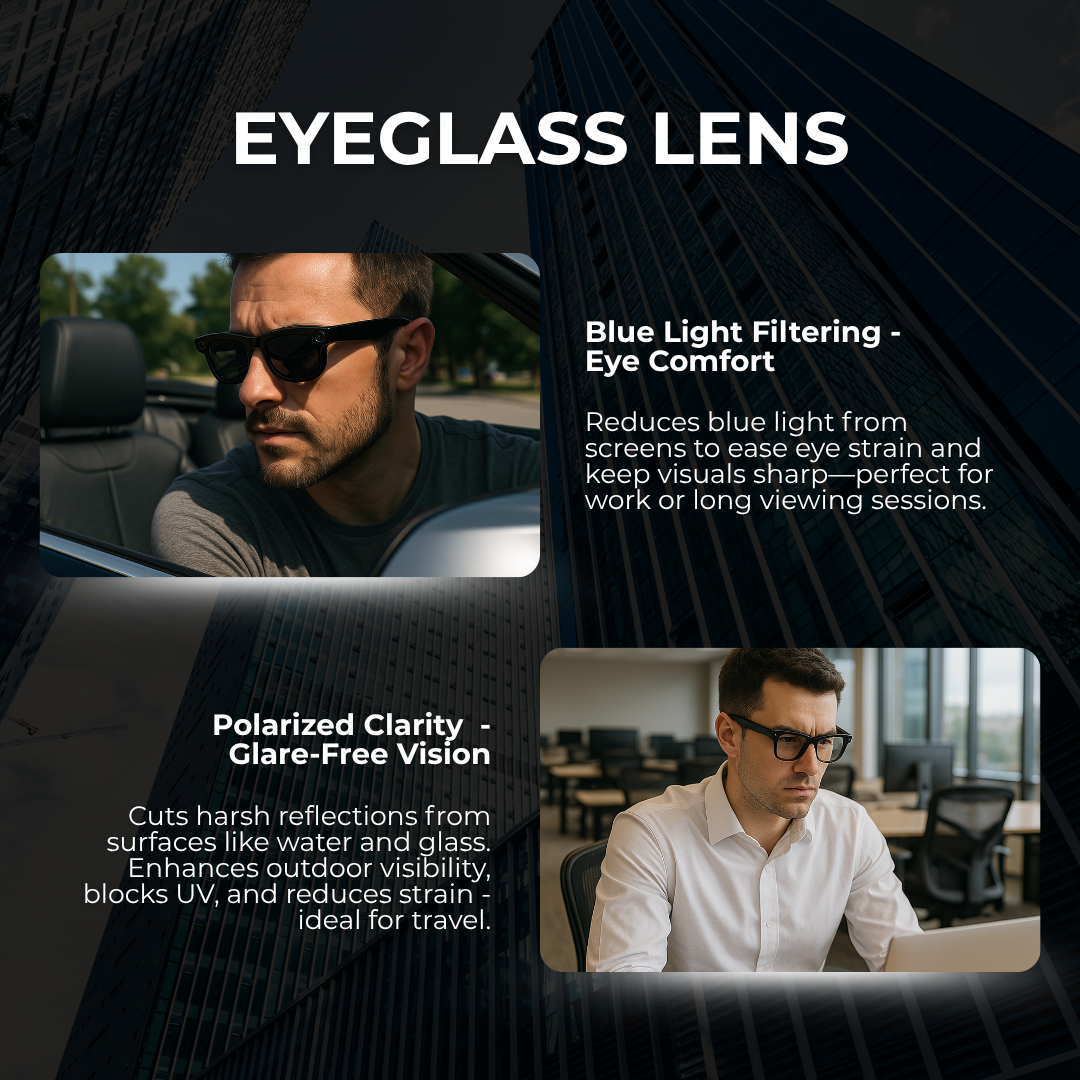Eyverra™ ProSight Real Time AI Translation Hands-Free Communication